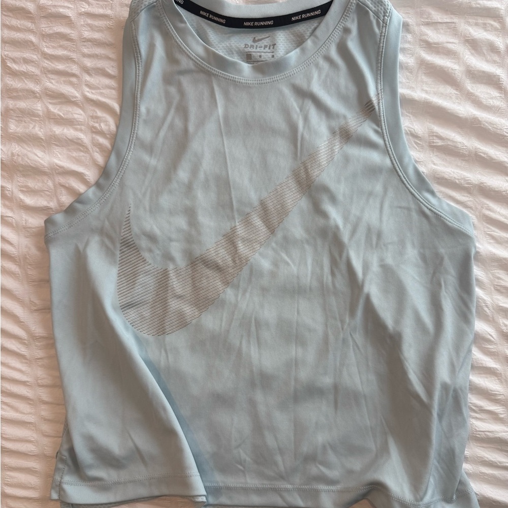 Nike Women's Sky Blue Muscle Tee